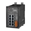 Unmanaged 8-Port Industrial 10/100 Base-TX Ethernet Switch with metal caseICP DAS